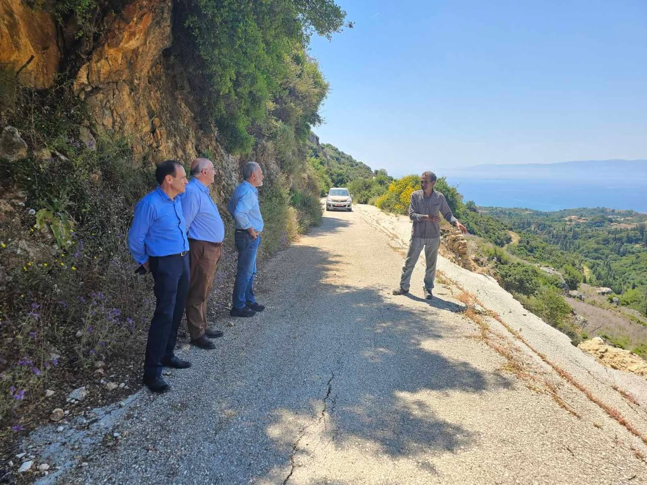 Σωτήρης Κουρής: Δρόμος Παλιάς Σκάλας