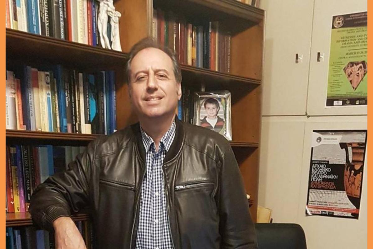 Σπουδαία διεθνή διάκριση για τον συμπατριώτη μας καθηγητή του Πανεπιστημίου Πατρών Ανδρέα Μαρκαντωνάτο.