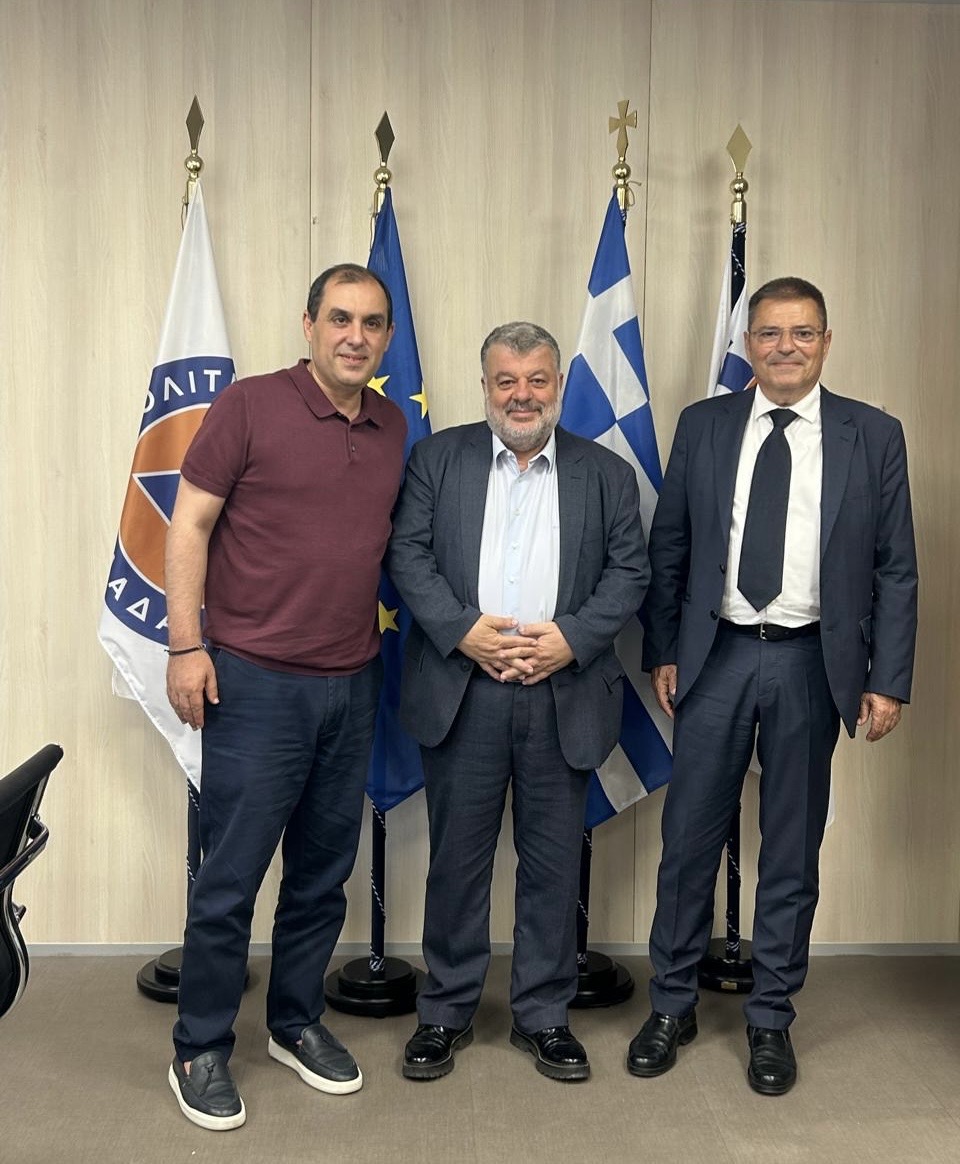 Συνάντηση Καππάτου Μιχλάτου με Κατσαφάδο