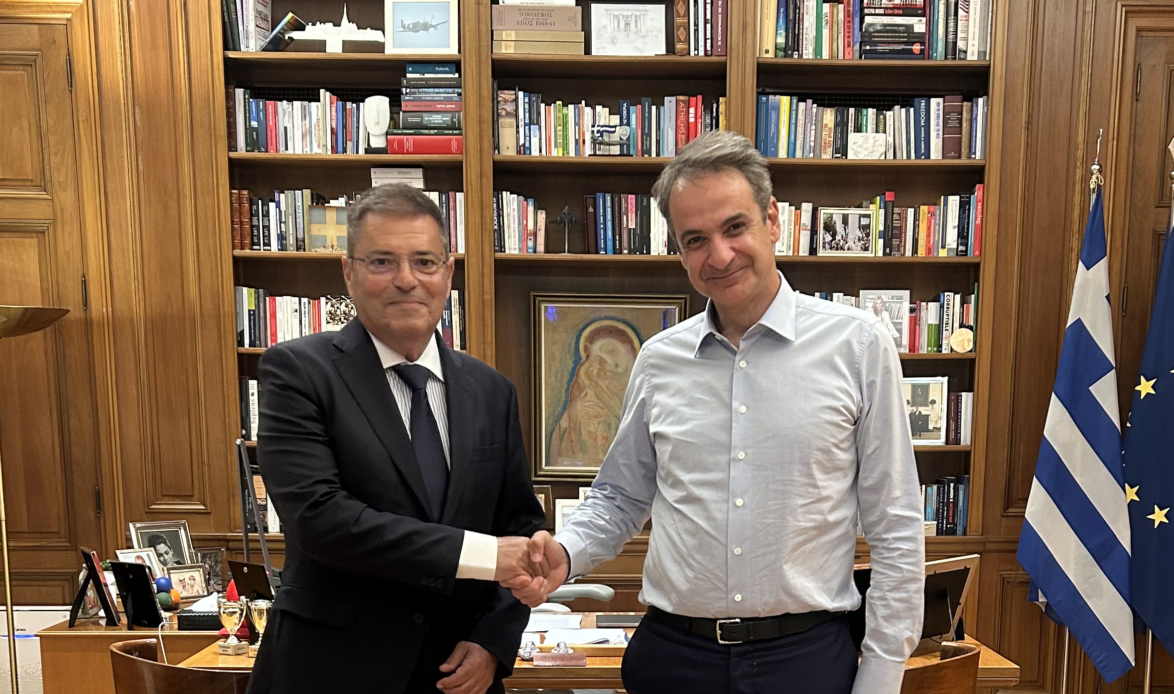 Συνάντηση με τον Πρωθυπουργό