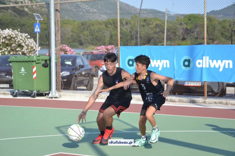 Ξεκίνησε στο Αργοστόλι το Τουρνουά 3on3 Streetball «Τάπα στη Βία & στον Ρατσισμό» [εικόνες +βίντεο]