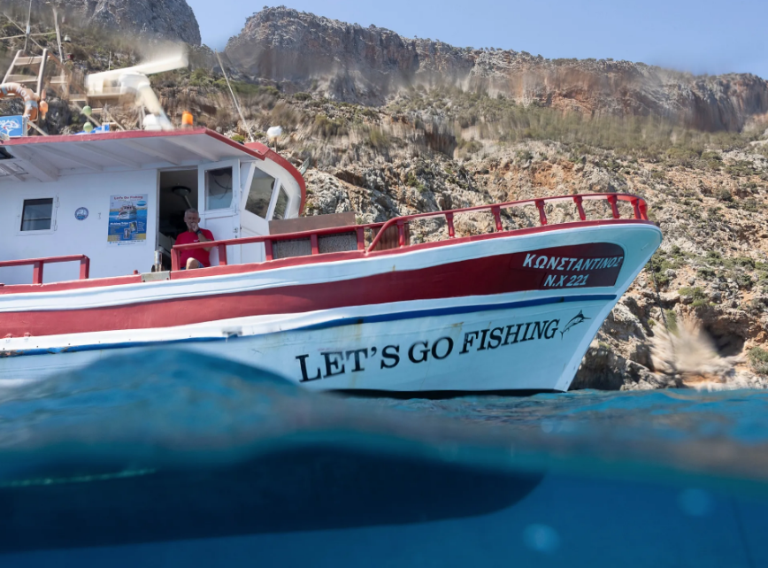 130 κιλά σκουπιδιών σε 2 παραλίες της Κεφαλονιάς