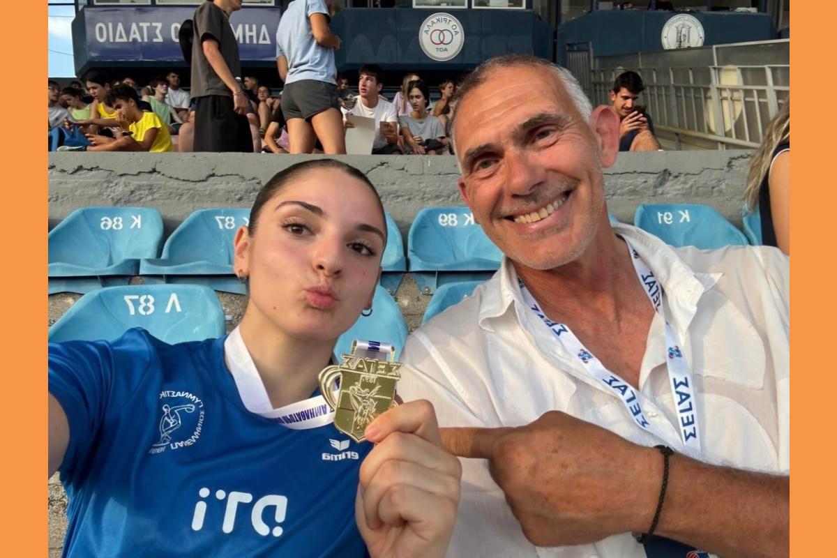1η θέση σήμερα το πρωί και πρόκριση για τον αυριανό ημιτελικό για την Αποστολία Αντωνάτου