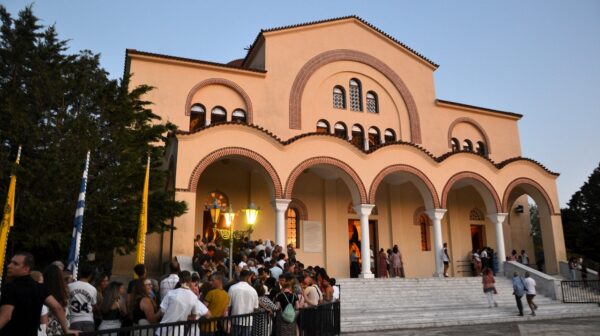 40ήμερο Μνημόσυνο για τον Διονύσιο Βλάχο στον Άγιο Γεράσιμο στα Ομαλά