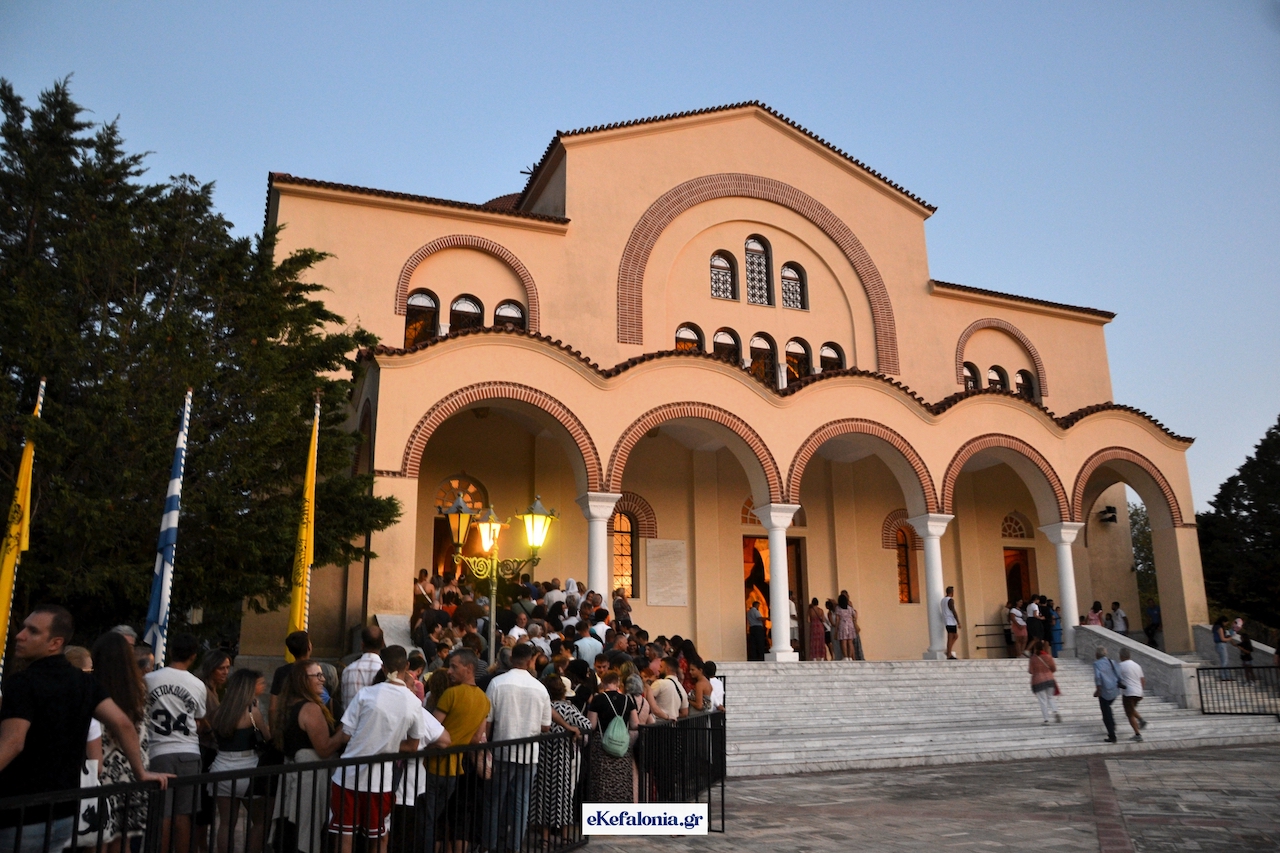 40ήμερο Μνημόσυνο για τον Διονύσιο Βλάχο στον Άγιο Γεράσιμο στα Ομαλά