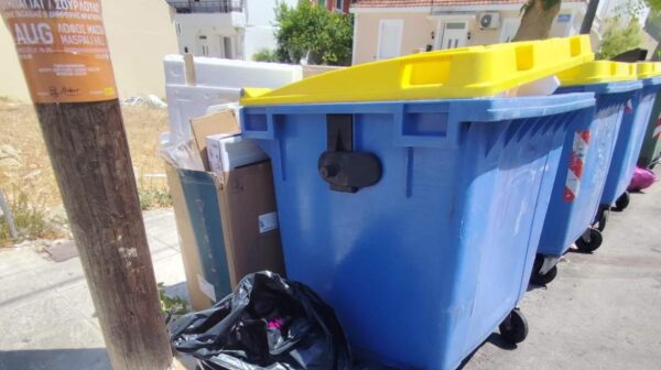 Άγγελος Γαλάτης:  «Με τη συνεργασία όλων διατηρούμε τον Δήμο μας καθαρό»