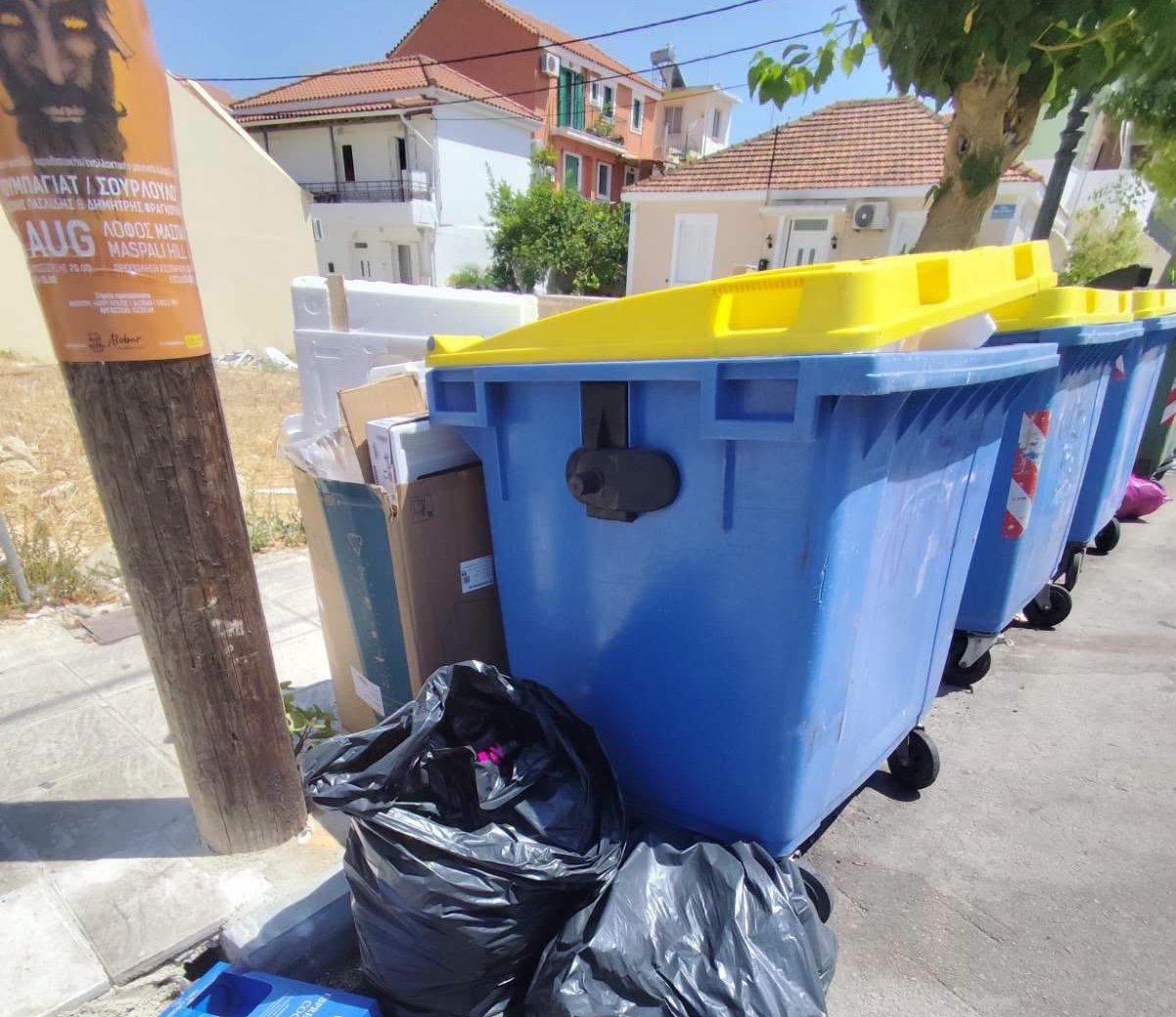 Άγγελος Γαλάτης:
«Με τη συνεργασία όλων διατηρούμε τον Δήμο μας καθαρό»