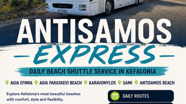 Antisamos Express: Νέα καθημερινή σύνδεση της Σάμης και της Αγίας Ευφημίας με την Αντίσαμο