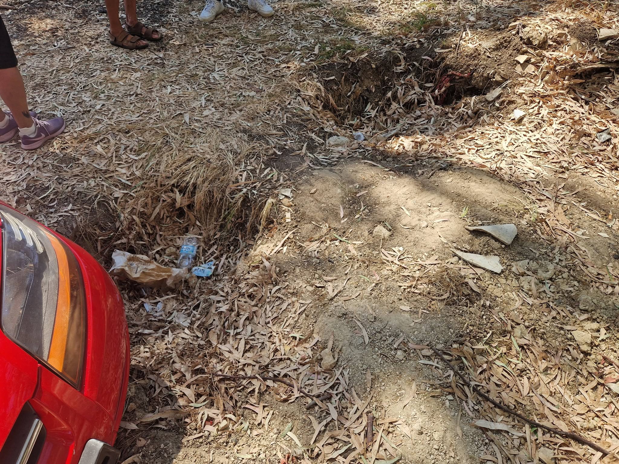 Δημοτικό πάρκινγκ με …τρυπάρες στο Αργοστόλι