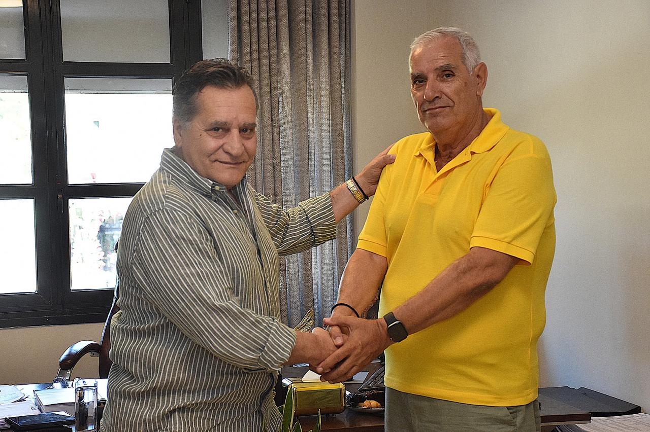 «Δώσανε τα χέρια» Δ. Λυκούδης Β