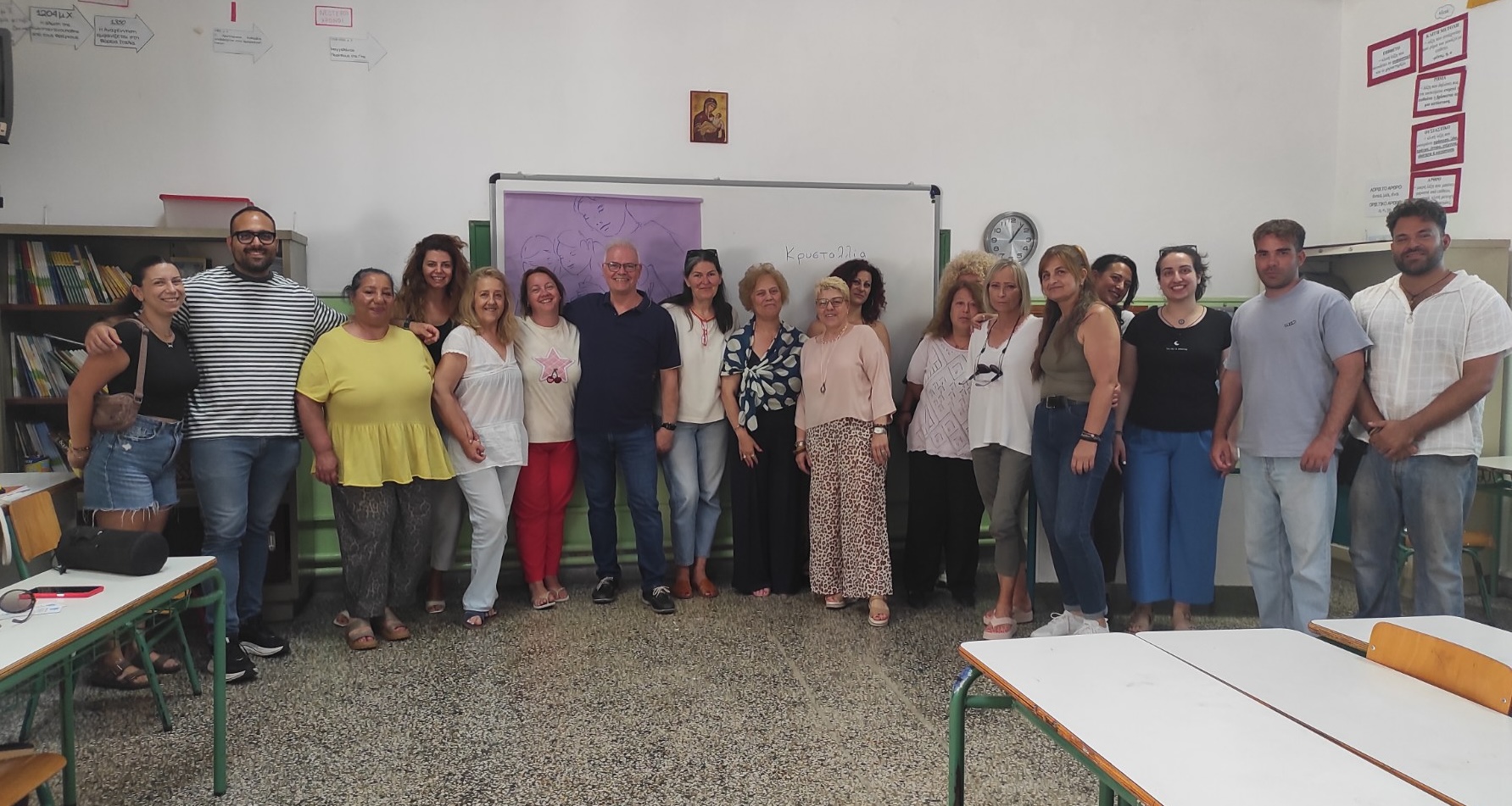 Δράσεις του Κέντρου Πρόληψης «Απόπλους» το 1ο εξάμηνο του 2026 [εικόνες]
