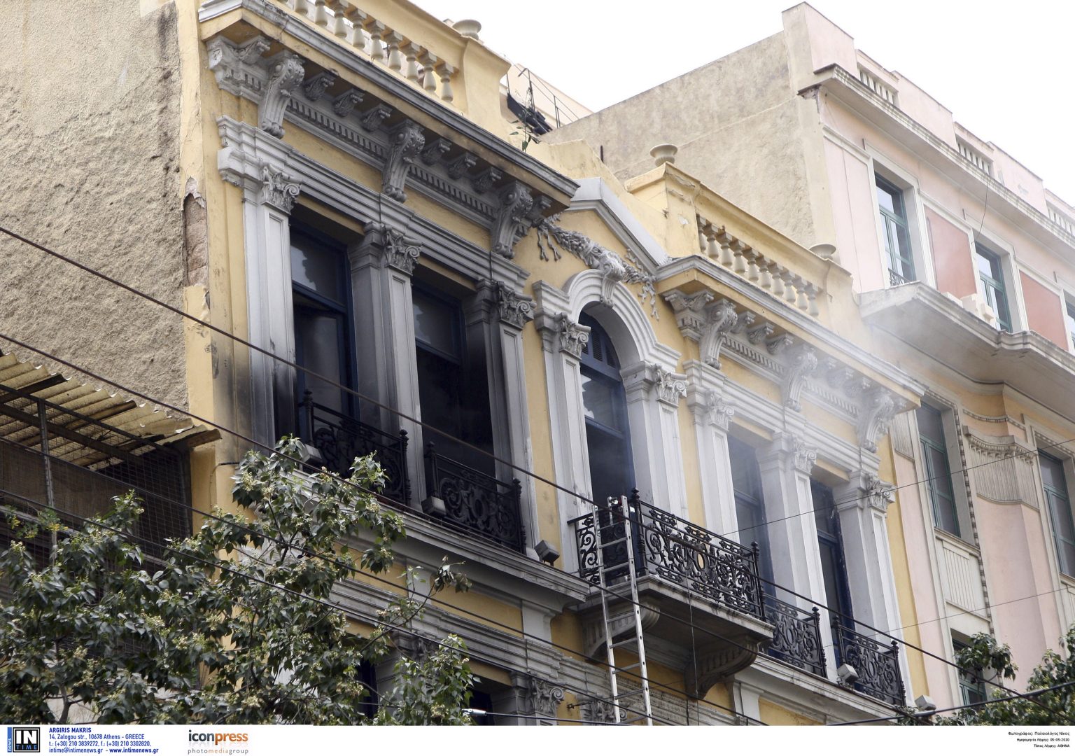 Δύο συλλήψεις για την υπόθεση της φονικής επίθεσης στη Marfin με τους τρεις νεκρούς