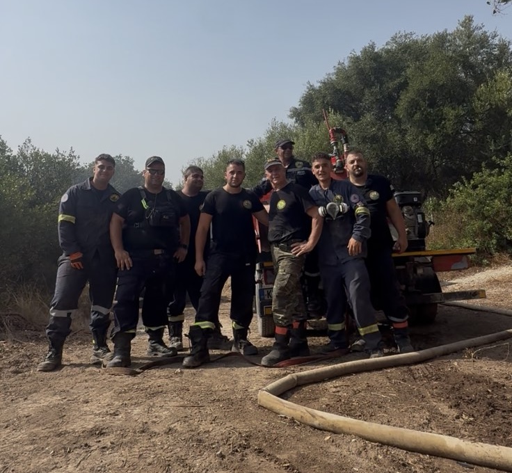 Ευχαριστήριο Μήνυμα προς την ΕΟΔ Κεφαλονιάς [εικόνες και βίντεο]