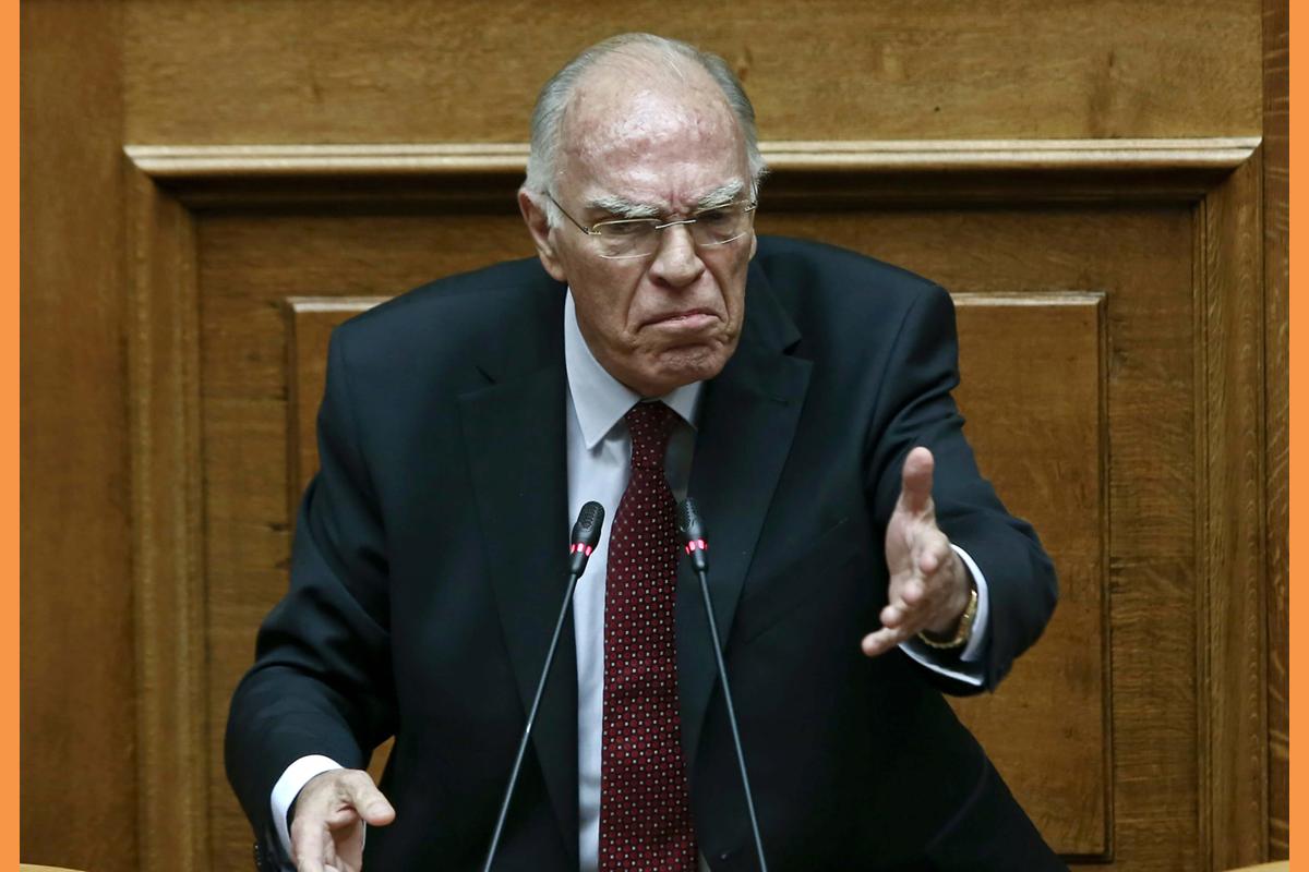 «Έφυγε» από τη ζωή σε ηλικία 75 ετών ο πρόεδρος της Ένωσης Κεντρώων Βασίλης Λεβέντης