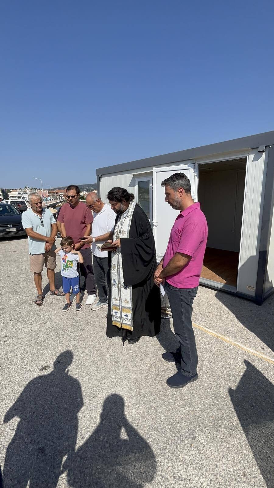 Εγκαινιάστηκε ο νέος οικίσκος του Λιμενικού στο λιμάνι Ληξουρίου [εικόνες]