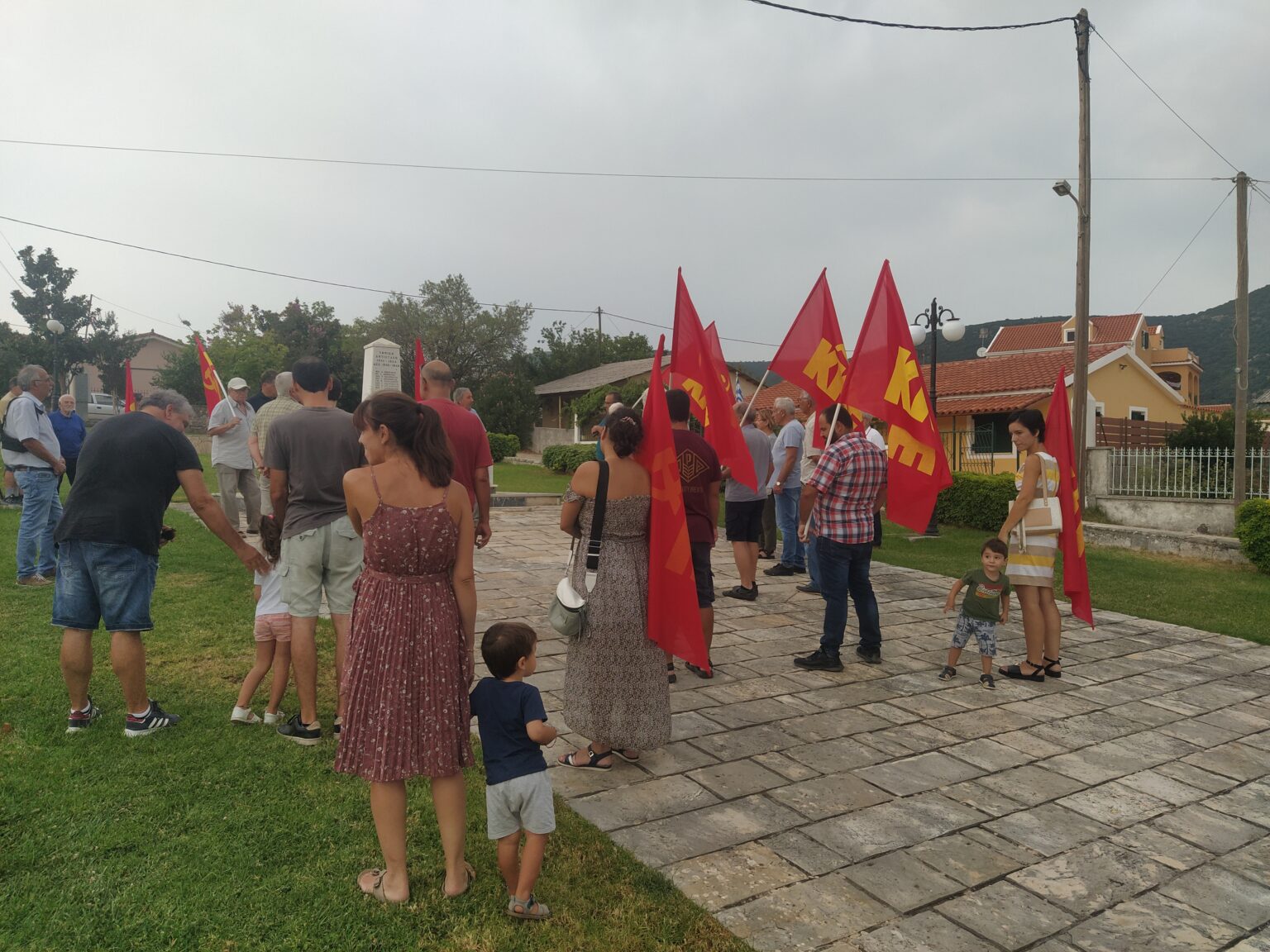 Εκδήλωση του ΚΚΕ στον Αίνο για τα 80 χρόνια από την ίδρυση του Δημοκρατικού Στρατού Ελλάδας
