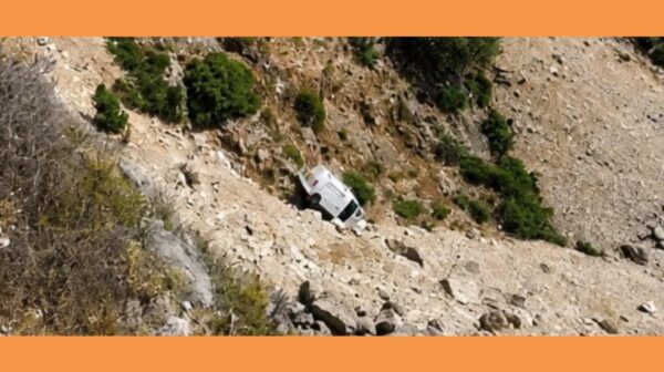 Έκτακτο: Θανατηφόρο Τροχαίο στο Χάρακα