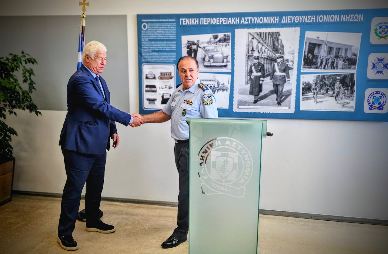 Ενεργειακή αναβάθμιση ύψους 6 εκατ. ευρώ για το κτίριο Αστυνομίας και Πυροσβεστικής στην Κέρκυρα με πρωτοβουλία της Περιφέρειας