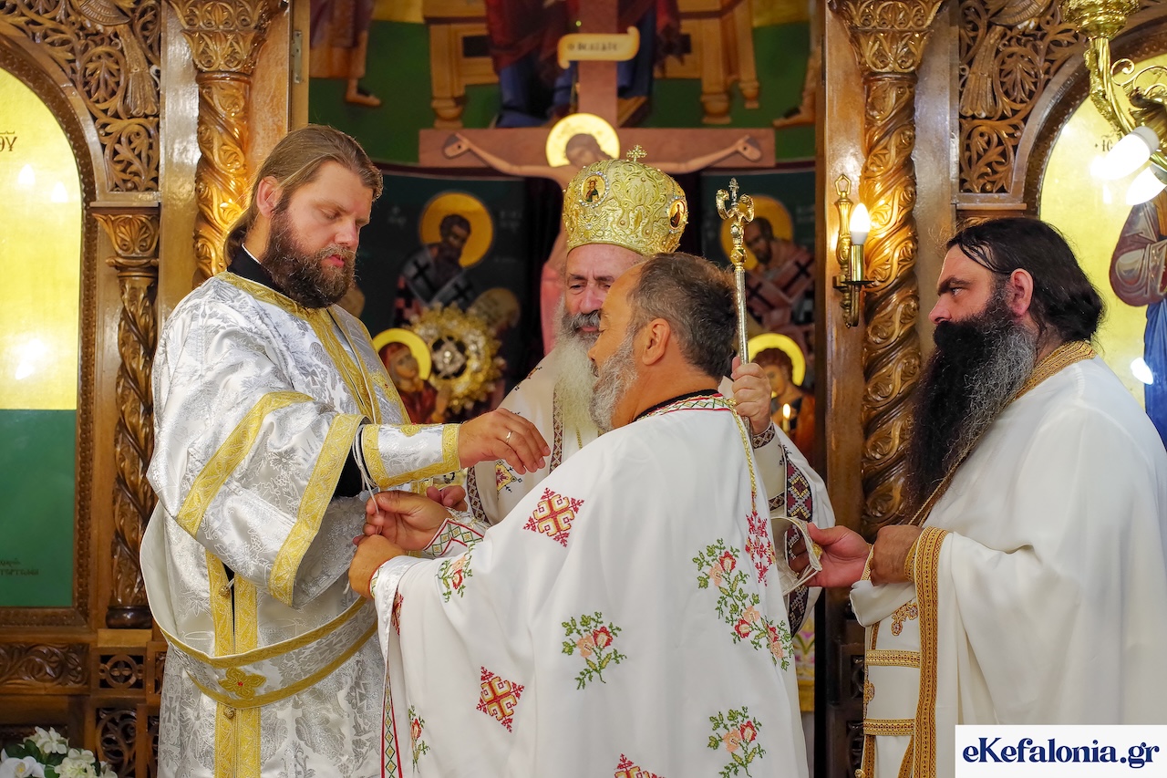 Η Ιερά Μητρόπολη Κεφαλληνίας χειροτονεί σε Πρεσβύτερο τον π