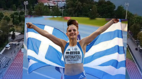 Η Κεφαλονιά υπερήφανη για την Αποστολία Αντωνάτου