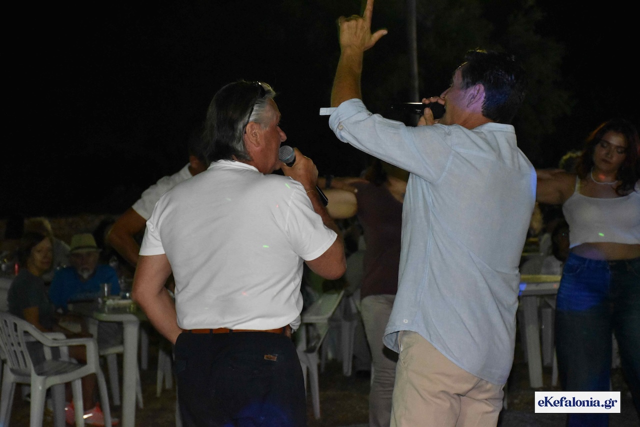 Η Λειβαθώ γιόρτασε με τον «Παλιολινό» – Ξεχωριστή στιγμή το μουσικό αντάμωμα των αδελφών Βουτσινά [εικόνες +βίντεο]