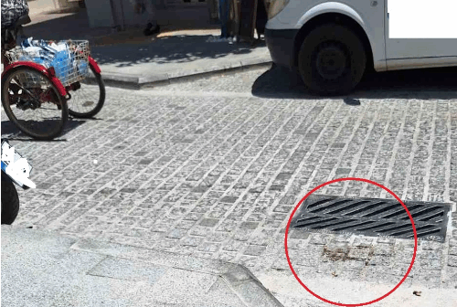 Ηλικιωμένος τραυματίστηκε στη …γρέτζα Σιτεμπόρων!