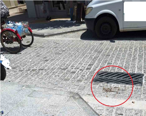Ηλικιωμένος τραυματίστηκε στη …γρέτζα Σιτεμπόρων!
