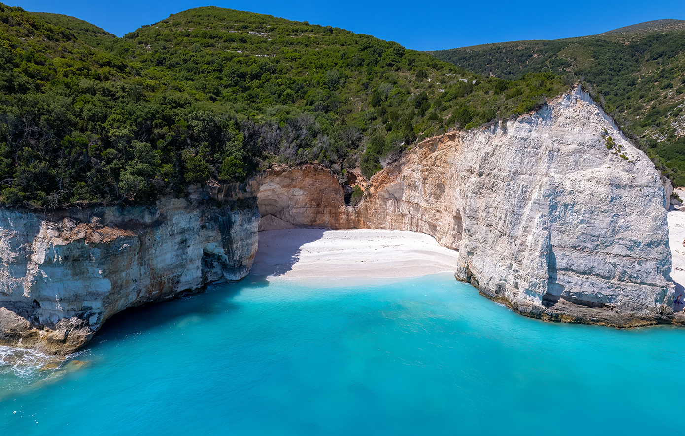 Παραλία Φτέρη Κεφαλλονιά