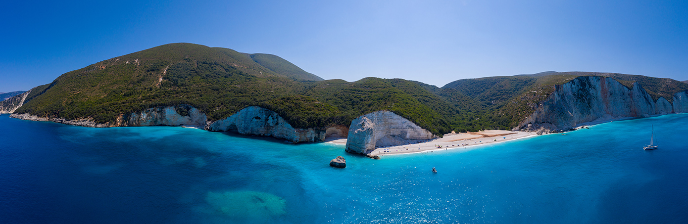 Παραλία Φτέρη Κεφαλλονιά