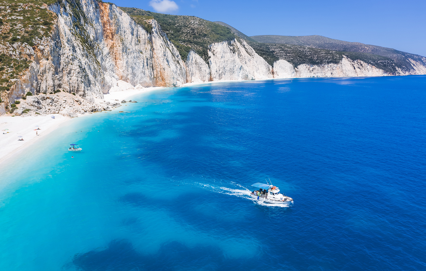 Παραλία Φτέρη Κεφαλλονιά