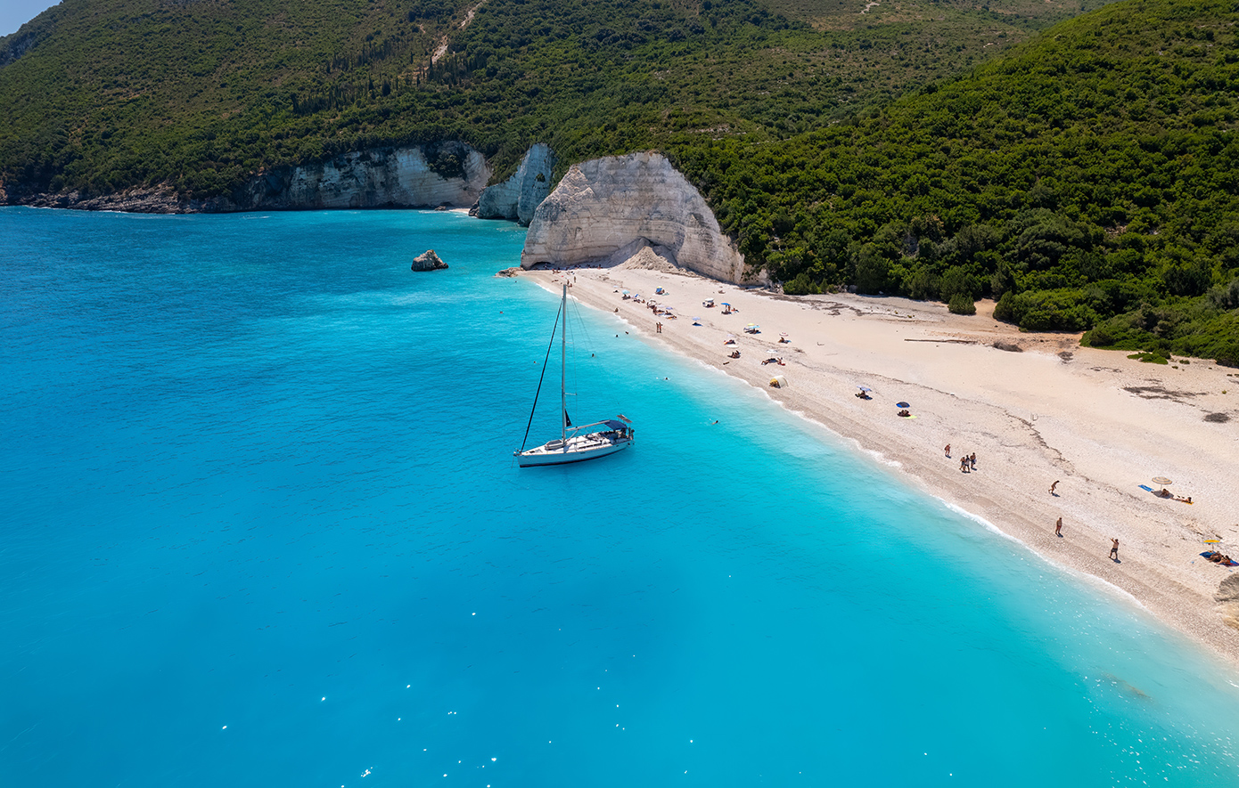 Παραλία Φτέρη Κεφαλλονιά