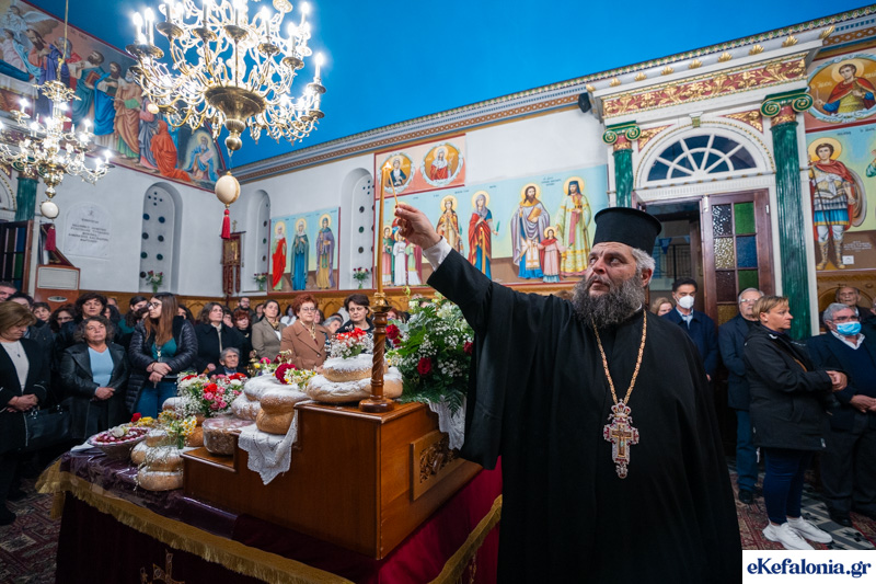 Λαμπρός εορτασμός του Αγ