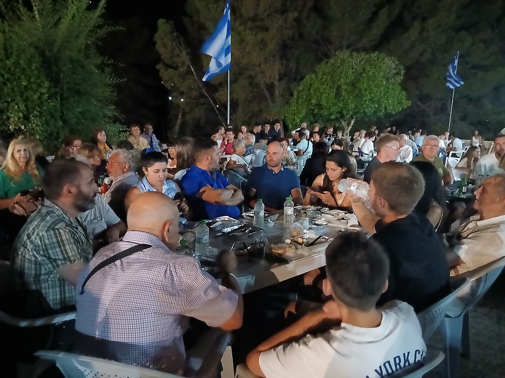 Με χαμόγελα και όμορφες στιγμές ολοκληρώνεται ο κύκλος των καλοκαιρινών δράσεων στα ΚΑΠΗ
