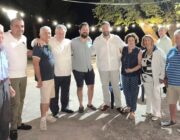 Με επιτυχία πραγματοποιήθηκε η εκδήλωση του Πολιτιστικού Συλλόγου Τζαννάτων προς τιμήν του ζεύγους δασκάλων Δημητράτου!