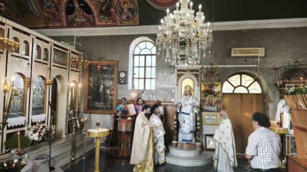 Με λαμπρότητα γιορτάστηκε ο Άγιος Παντελεήμονας στα Πουλάτα [εικόνες]