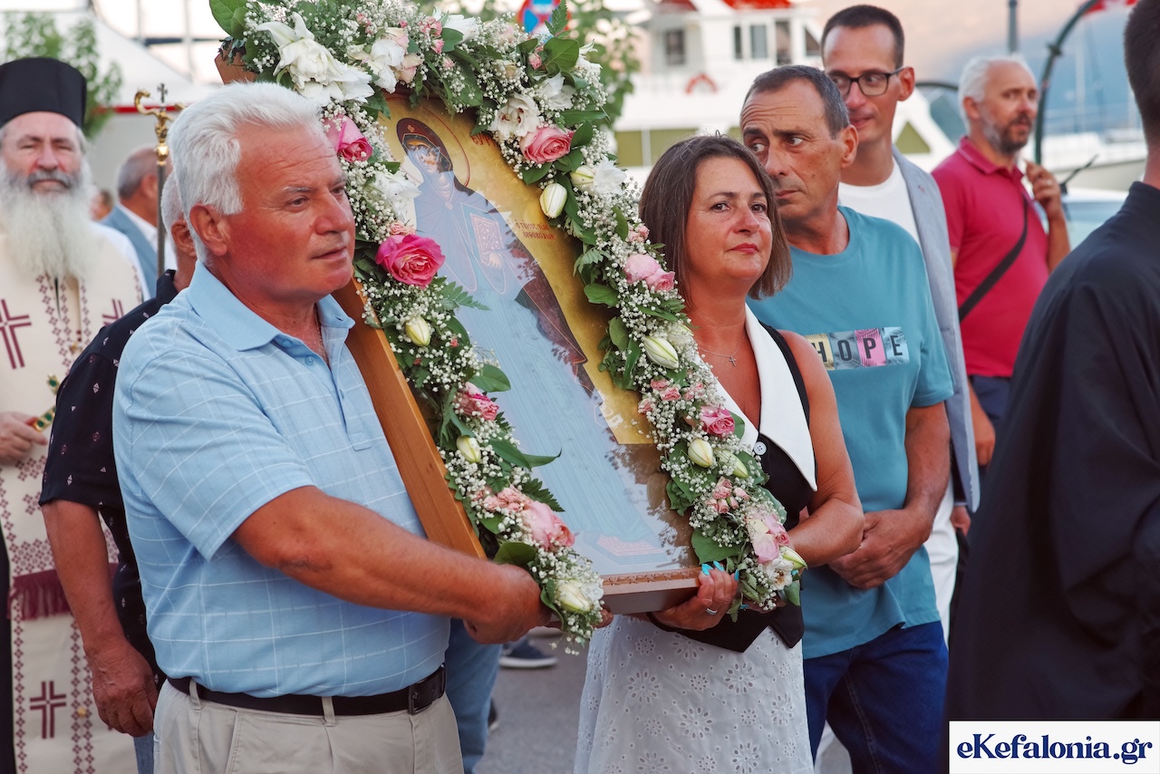 Με λαμπρότητα ο εορτασμός της Αγίας Ευφημίας στην Πύλαρο [εικόνες]