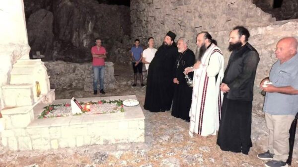 Με λαμπρότητα τελέστηκε η Ιερά Αγρυπνία προς τιμήν του Οσίου Κλήμεντος στην Ιερά Μονή Γενεσίου Θεοτόκου Άτρου!