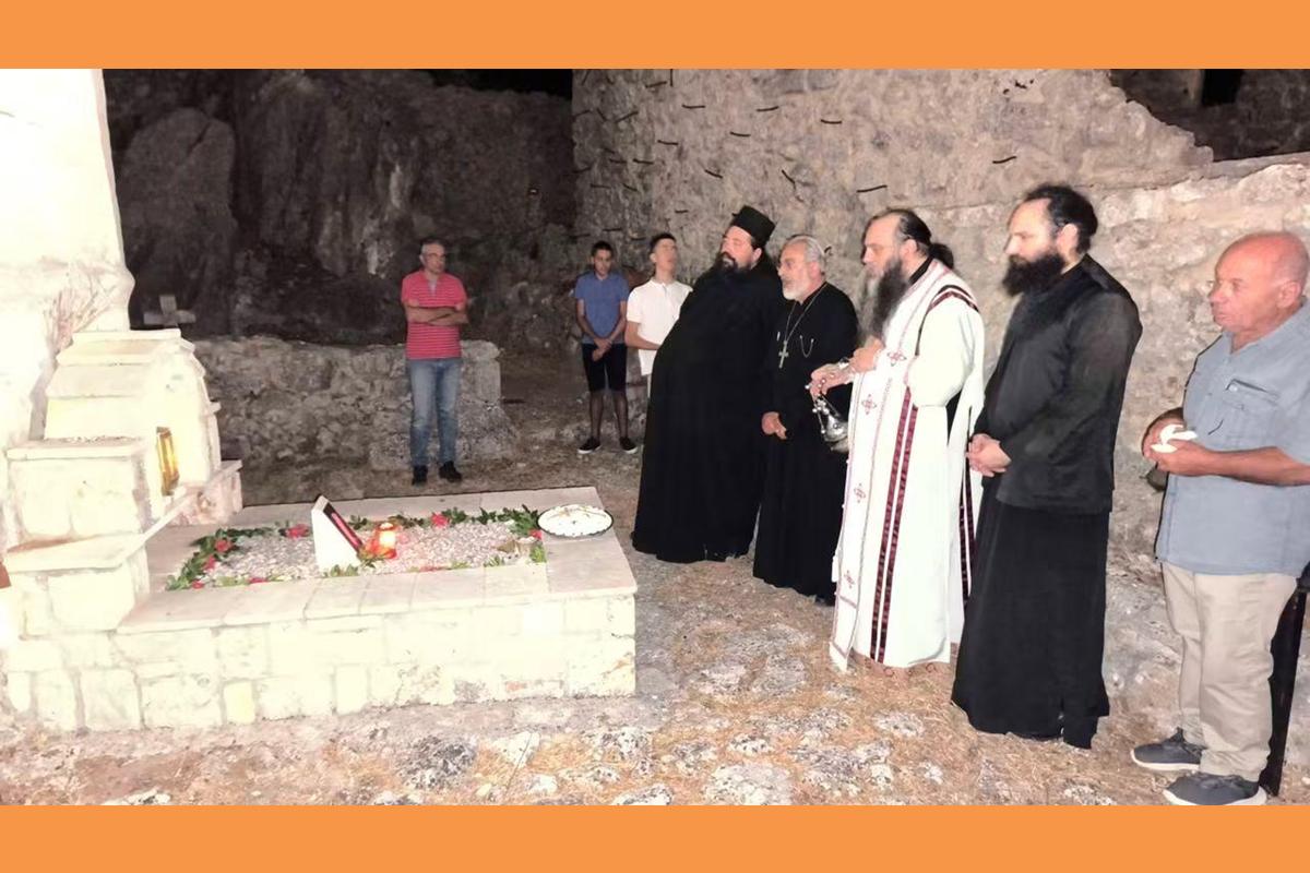 Με λαμπρότητα τελέστηκε η Ιερά Αγρυπνία προς τιμήν του Οσίου Κλήμεντος στην Ιερά Μονή Γενεσίου Θεοτόκου Άτρου!