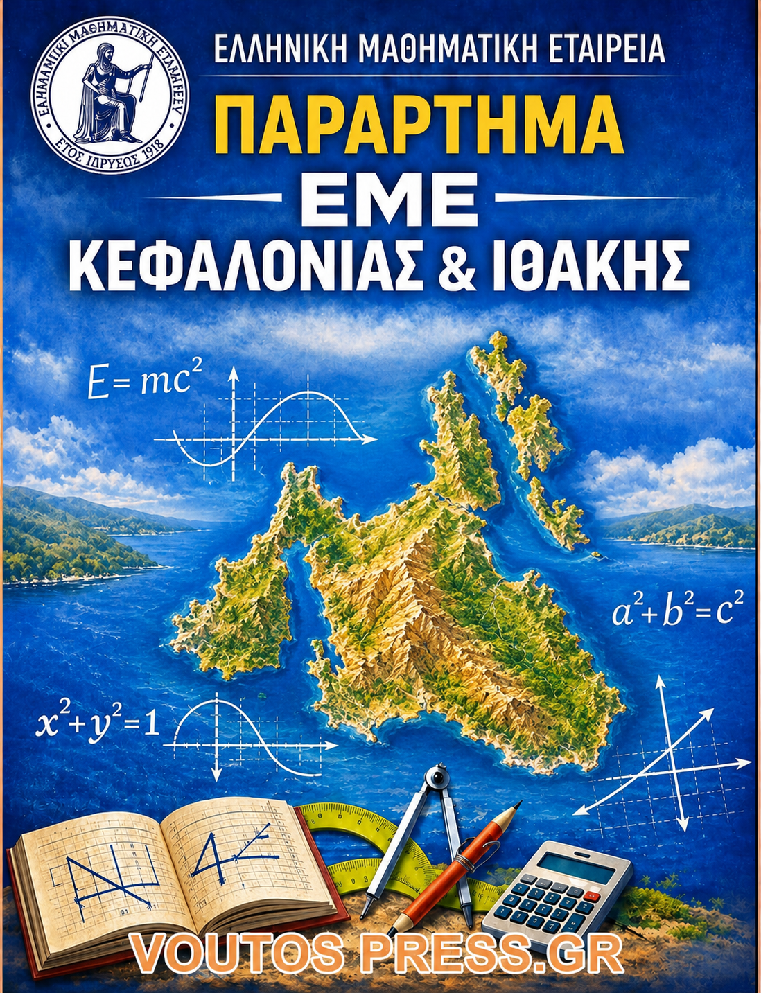 Με μεγάλη επιτυχία ολοκληρώθηκε το 1ο Θερινό Σχολείο Μαθηματικών