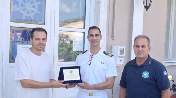 Μετά από 10 χρόνια προσφοράς στην Κεφαλονιά, αναλαμβάνει το Υπολιμεναρχείο Ιθάκης