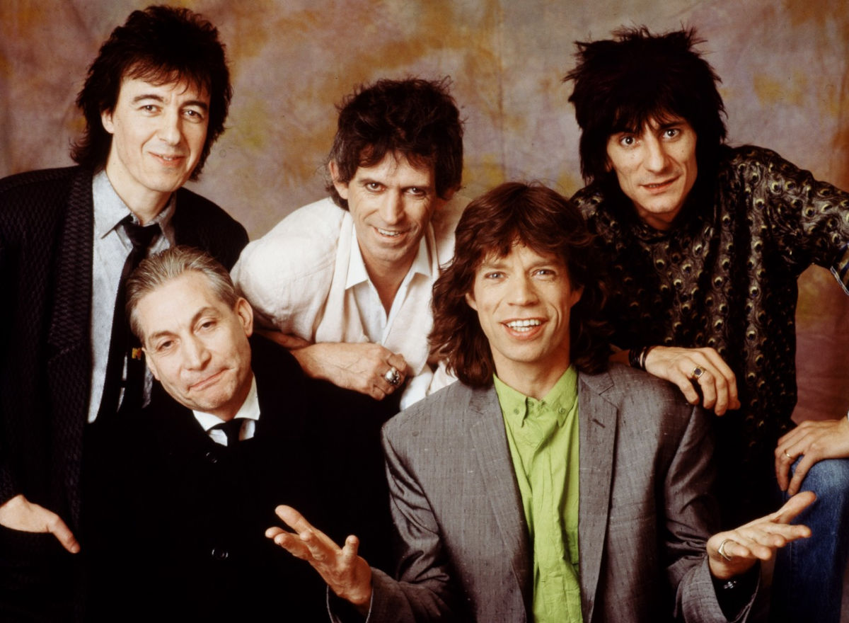 Οι Rolling Stones το 1986