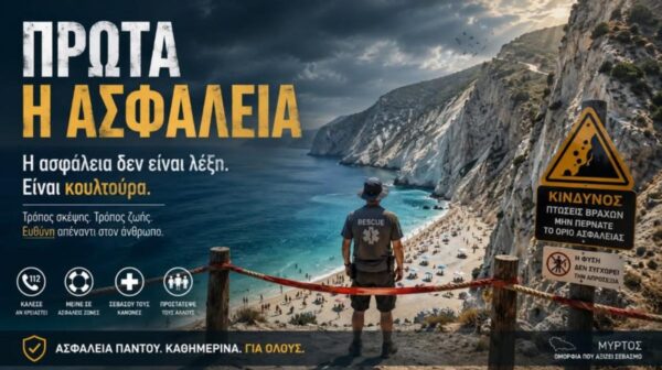 Μύρτος: Η ασφάλεια δεν τελειώνει στην πινακίδα