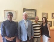 Ο Περιφερειάρχης Ιονίων Νήσων Γιάννης Τρεπεκλής υπέγραψε την αποδοχή παραχώρησης σπάνιας συλλογής χαρακτικών