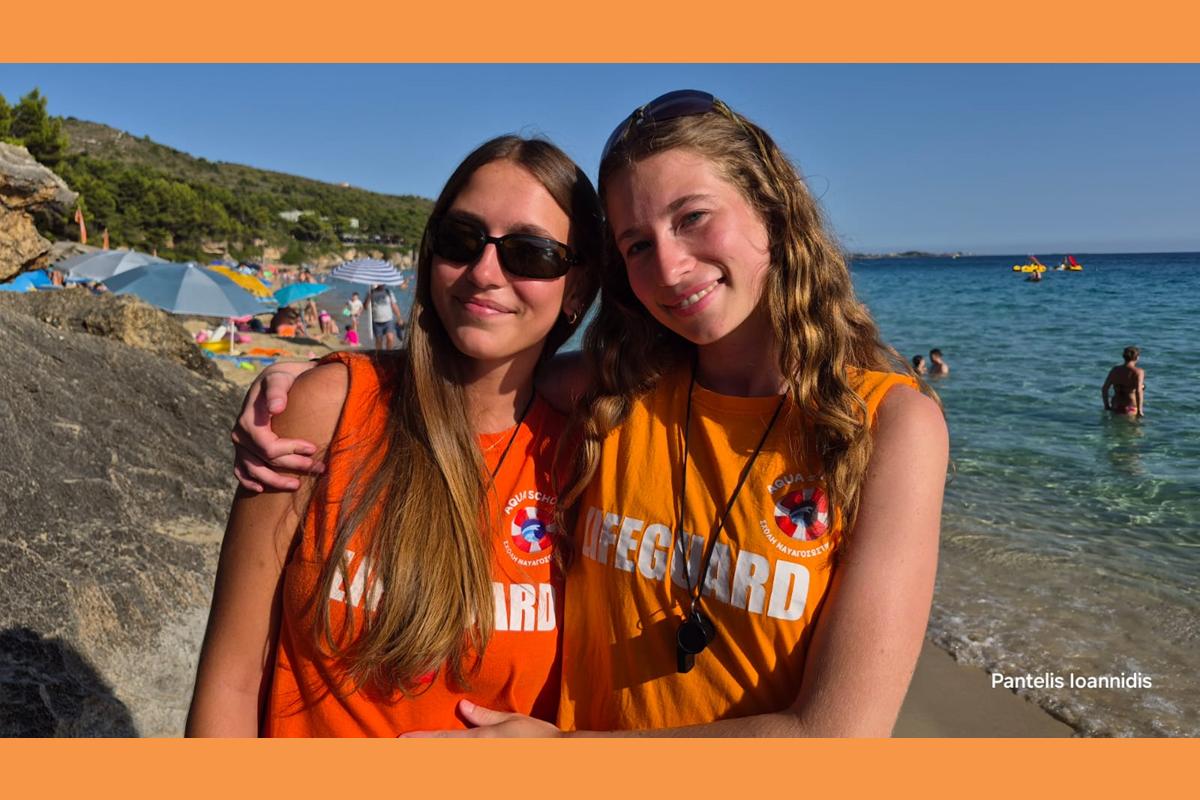 Οι ναυαγοσώστριες που συγκίνησαν το Πανελλήνιο