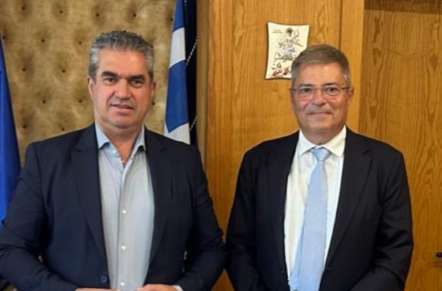 Π. Καππάτος: Συνάντηση με τον Γ