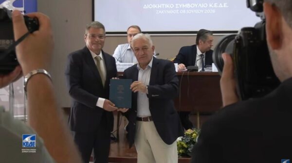 Παναγής Καππάτος από Ζάκυνθο: «Η πρόληψη και η συνεργασία είναι η βάση για ανθεκτικές τοπικές κοινωνίες» [βίντεο]