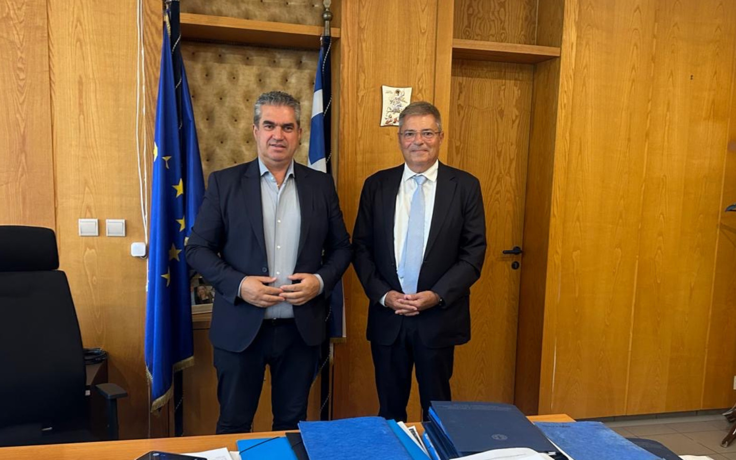 Πιο κοντά ο δρόμος Αργοστόλι – Πόρος – Στο επίκεντρο η δημοπράτηση του έργου
