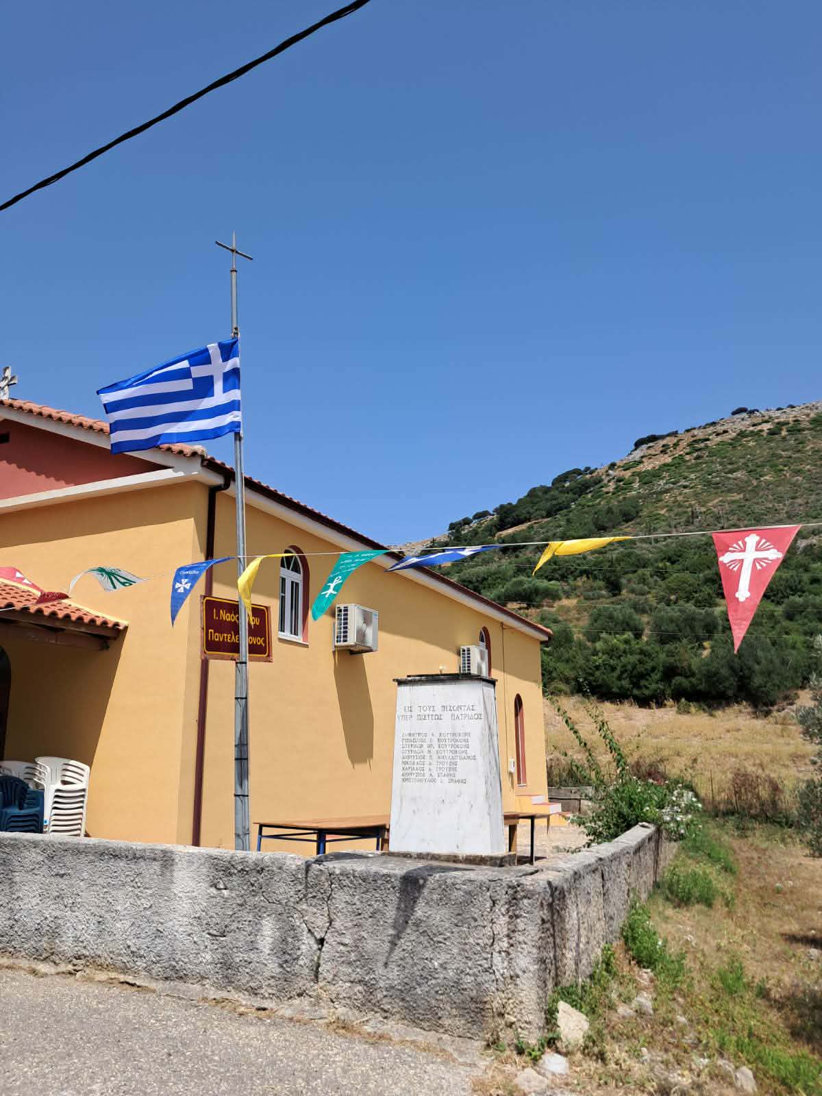 Πλησιάζει η εορτή του Αγίου Παντελεήμονα στο Ρατζακλί