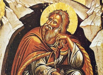 Ο Προφήτης Ηλίας. Έργο του Μιχαήλ Δαμασκηνού. (Μονή Σταυρονικήτα, Άγιον Όρος) Ο Προφήτης Ηλίας. Έργο του Μιχαήλ Δαμασκηνού. (Μονή Σταυρονικήτα, Άγιον Όρος)