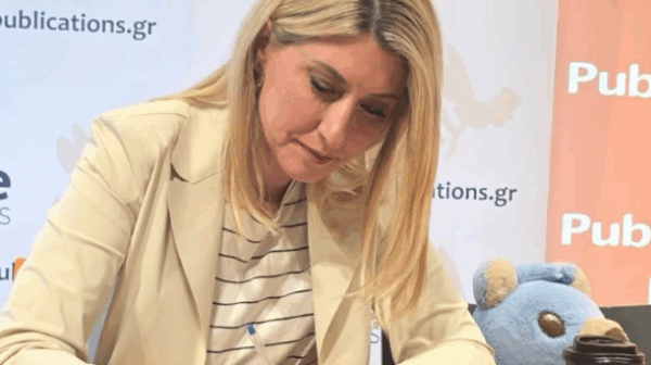Στον ΑΝΤ-1 για τα επόμενα 2 χρόνια η Σία Κοσιώνη, σε ρόλο σχολιαστή